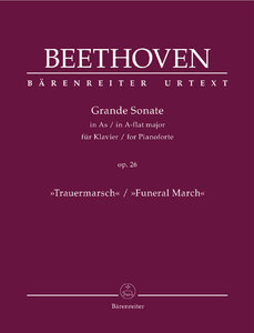 Grande Sonate As-Dur op. 26 "Trauermarsch"
