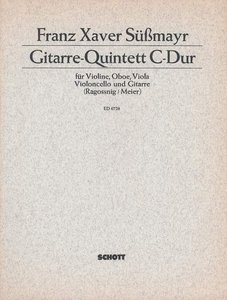 Gitarrenquintett C-Dur