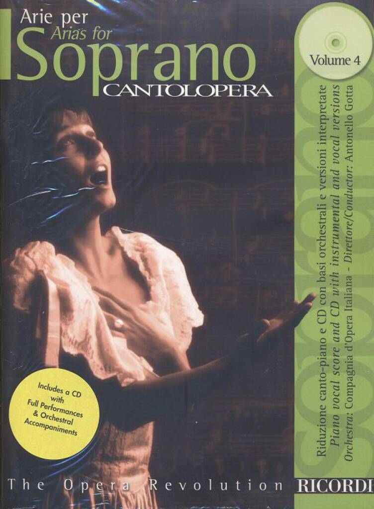 Arie per Soprano Band 4