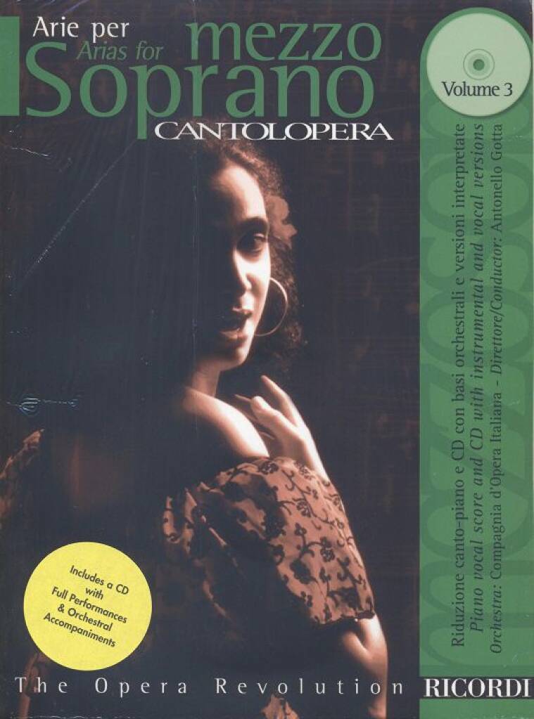 Arie per Mezzosoprano Band 3