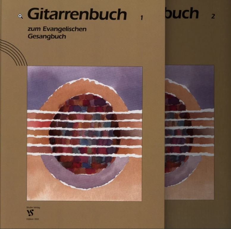Gitarrenbuch 1+2 zum evangelischen Gesangsbuch (2 Bände)