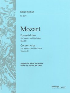 Konzertarien Band 3