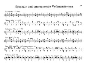 Rhythmische Übungen
