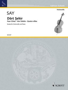 Dört Sehir - Vier Städte op. 41