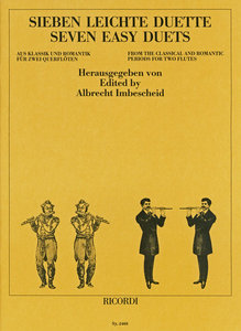 Sieben leichte Duette
