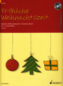 Fröhliche Weihnachtszeit - Querflöte