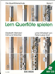 Lern Querflöte spielen Band 1