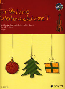 Fröhliche Weihnachtszeit - Violine