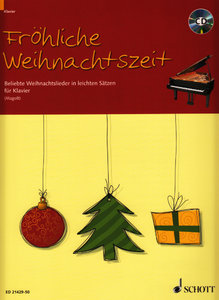 Fröhliche Weihnachtszeit - Klavier