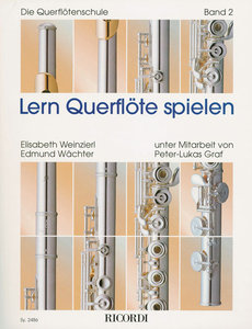 Lern Querflöte spielen Band 2