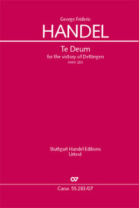 Dettinger Te Deum, HWV 283