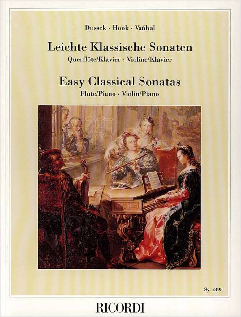 Leichte Klassische Sonaten