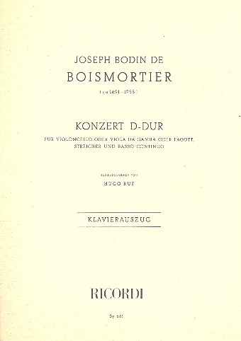Konzert D-Dur