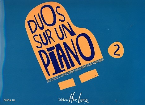 Duos sur un piano Vol. 2
