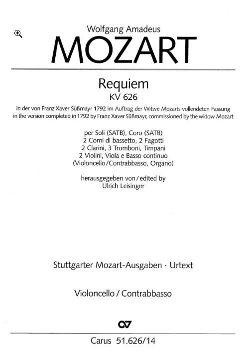 Requiem, KV 626