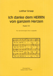 Ich danke dem Herrn von ganzem Herzen