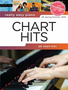 Chart Hits Vol. 6 Spring/Summer 2018 - Really Easy Piano