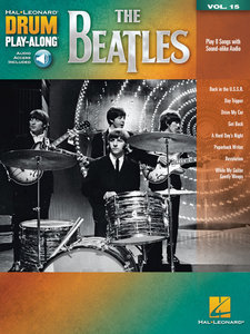 The Beatles - Drum Play-Along Vol. 15