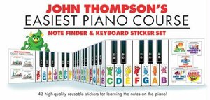Note Finder & Keyboard Sticker Set