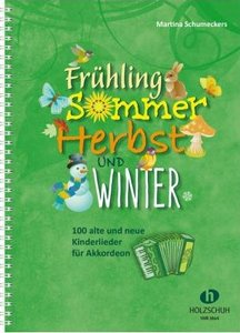 Frühling Sommer Herbst und Winter