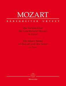 Die Notenbücher der Geschwister Mozart