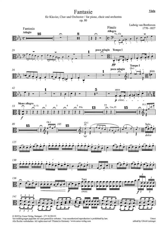 Chorfantasie op. 80