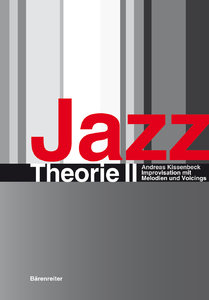 Jazztheorie Bd. 2 - Improvisation