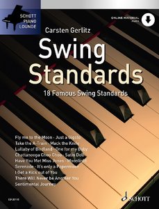 Swing Standards - Schott Piano Lounge