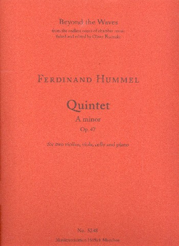 Klavierquintett a-moll op. 47