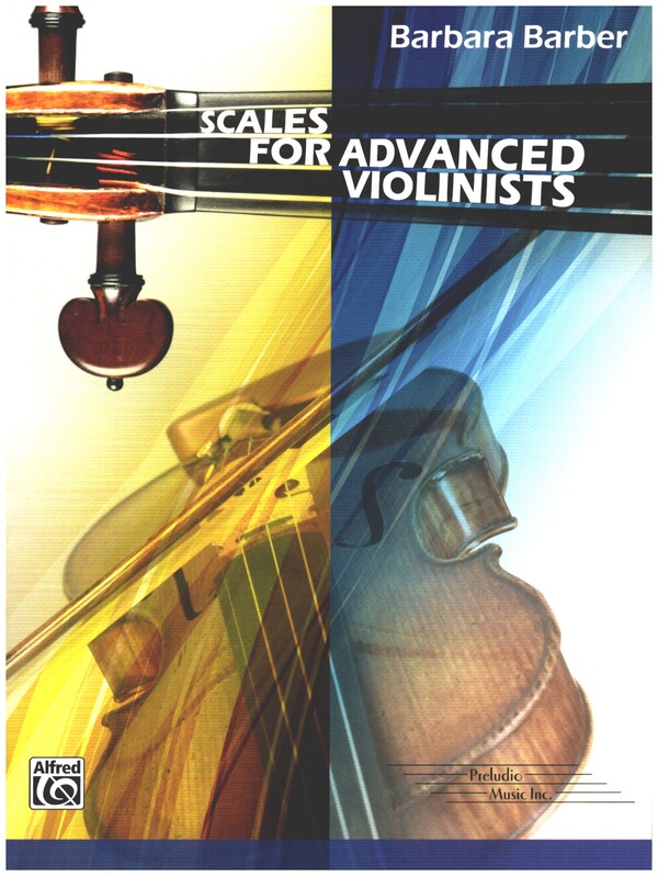 Scales for advanced violinists