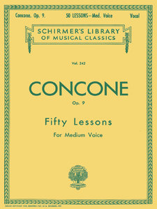 50 Lessons op. 9