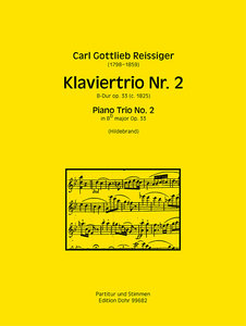 Klaviertrio Nr. 2 B-Dur op. 33 (ca. 1528)