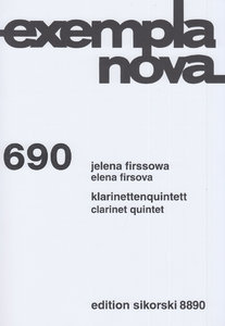 Klarinettenquintett op. 160