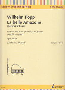La belle Amazone op. 250/2