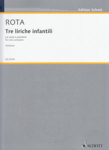 Tre liriche infantili