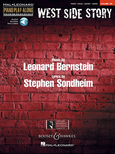 West Side Story - Piano Play-Along Vol. 130