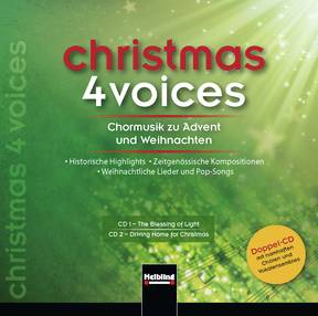 Christmas 4 Voices - Doppel-CD