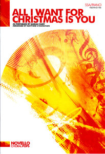 All I want for Christmas is you