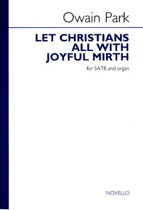 Let Christians all with joyful mirth