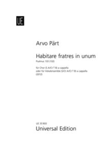 Habitare fratres in unum (2012)