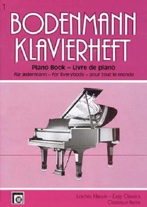 Klavierheft 1 - Leichte Klassik