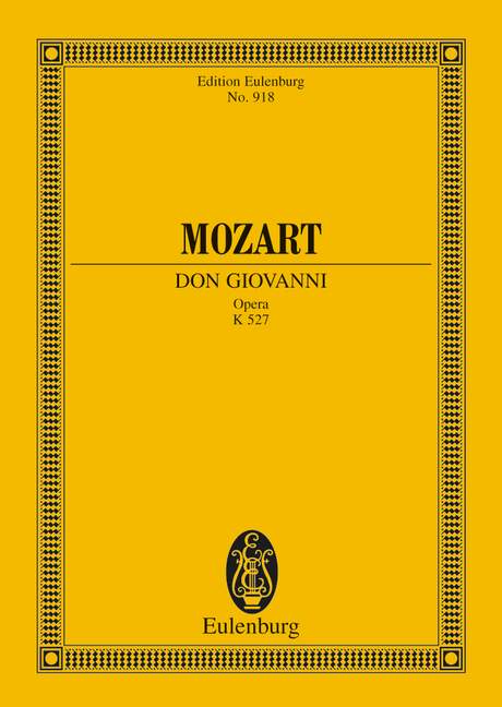 Don Giovanni KV 527