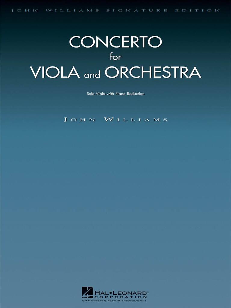 Concerto for Viola