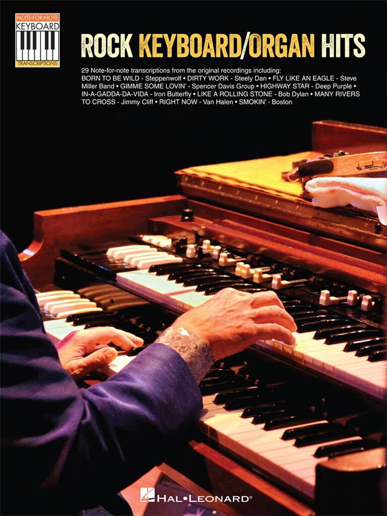 Rock Keyboard / Organ Hits