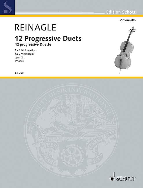 12 Progressive Duette op. 2