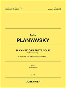 Il Cantico di Frate Sole (Der Sonnengesang)