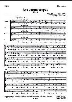 Ave verum corpus