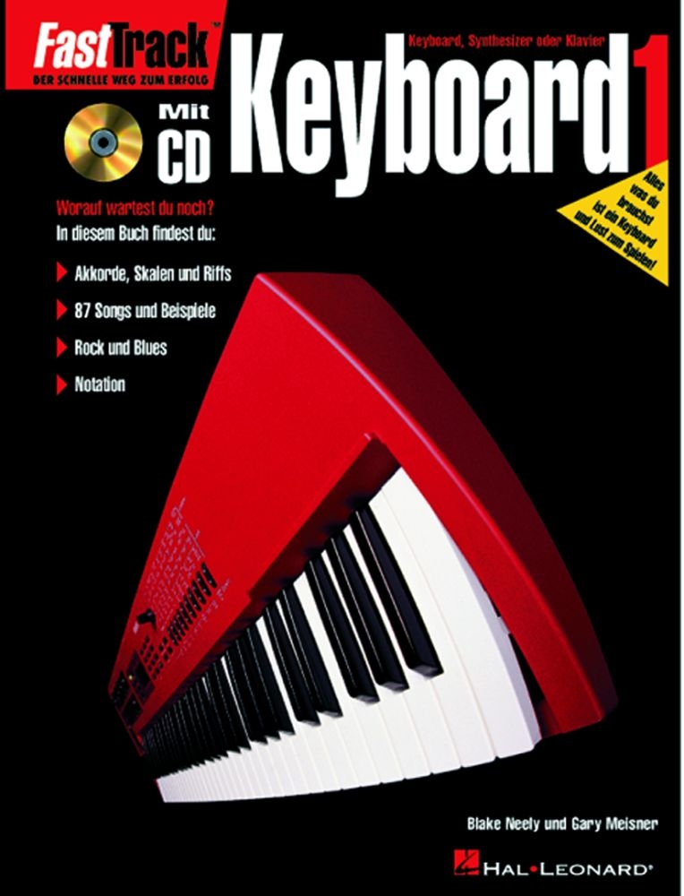 Fast Track Keyboard Band 1
