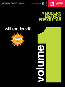 A Modern Method for Guitar Vol. 1 (Online)