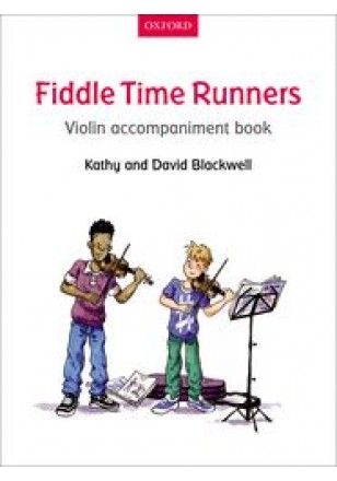 Fiddle Time Runner Violin Accompaniment Book